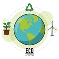 Eco lifestyle earth world recycle energy nature image