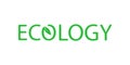 Eco logotype green natural energy symbol. Biologic organic food