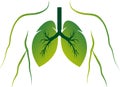 Eco lungs logo