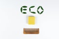 Eco natural and biologic soap and solid shampoo bars.