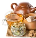 Eco Natural herbal tea Royalty Free Stock Photo