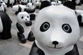 Eco panda presented in shanghai