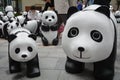 Eco panda presented in shanghai