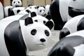 Eco panda presented in shanghai