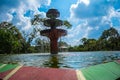 Eco Park Cherrapunji, Meghalaya. lovely view of the Green Canyons of Cherapunji, amazing views of the plains of Bangladesh