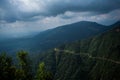 Eco Park Cherrapunji, Meghalaya. lovely view of the Green Canyons and Nohsngithiang Falls of Cherapunji Meghalaya.