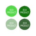 ECO PRODUCT GREEN CIRCLE POINT