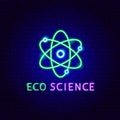 Eco Science Neon Label