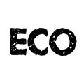 Eco stamp illustration