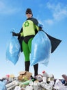 Eco superhero