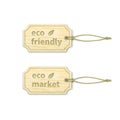 Eco tags set 1.4