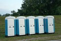 Eco toilet Royalty Free Stock Photo