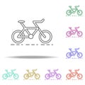 eco transport outline icon. Elements of Ecology in multi color style icons. Simple icon for websites, web design, mobile app, info Royalty Free Stock Photo
