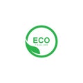 Eco Tree Leaf Logo Template Royalty Free Stock Photo