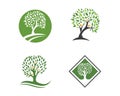 Eco Tree Logo Template