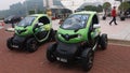 Eco vehicle electric mini car