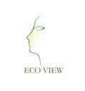 Eco view concept logo,