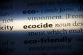 Ecocide