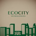 Ecocity Royalty Free Stock Photo