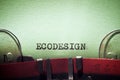 Ecodesign concept view