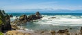 Ecola Point, Ecola State Park, Cannon Beach, Seaside, Pacific Coast, Oregon, USA Royalty Free Stock Photo