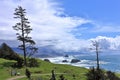 Ecola State Park and Cannon Beach along the Pacific Coast, Oregon