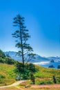 Ecola State Park, Cannon Beach, on Central Oregon Coast Royalty Free Stock Photo