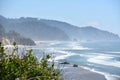 Ecola State Park at Cannon Beach in Oregon Royalty Free Stock Photo