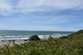 Ecola State Park at Cannon Beach in Oregon Royalty Free Stock Photo