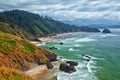 Ecola State Park near Cannon Beach, Oregon Royalty Free Stock Photo