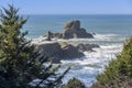 Ecola state park Oregon coast lookout