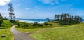 Ecola State Park, Cannon Beach, Pacific Coast, Oregon, USA Royalty Free Stock Photo