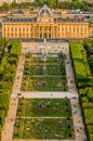 Ecole militaire paris city France Royalty Free Stock Photo