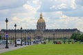 The Ecole Militaire in Paris, France