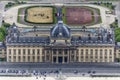 Ecole militaire, Military School of Paris Royalty Free Stock Photo