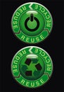 Ecologic button