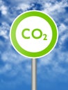 Ecologic sign Royalty Free Stock Photo