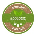 Ecologic stamp