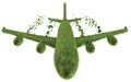 Ecological air travel concept