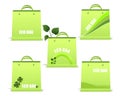 Ecological bags, cdr vector