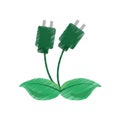 Ecological energy alternatives icon