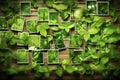 ecological green natural background