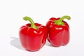 Ecological and healthy food. Red paprika. Royalty Free Stock Photo