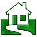 Ecological House Royalty Free Stock Photo