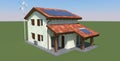 Ecological house