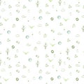 Ecological icons background