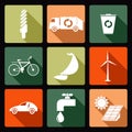 Ecological icons