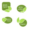 Ecological labels set