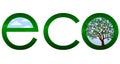 Ecological logo or emblem