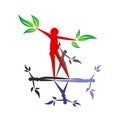 Ecological logo